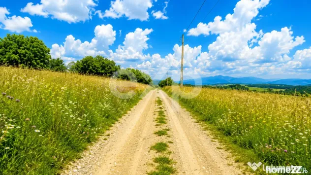 PANORAMA POIANA MĂRULUI | Terenuri cu potențial de dezvolt