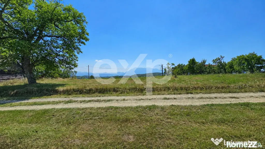 PANORAMA POIANA MĂRULUI | Teren cu potențial de dezvoltare