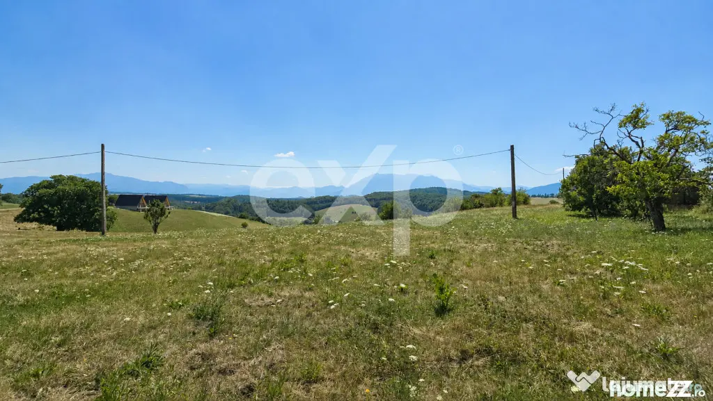 PANORAMA POIANA MĂRULUI | Teren cu potențial de dezvoltare
