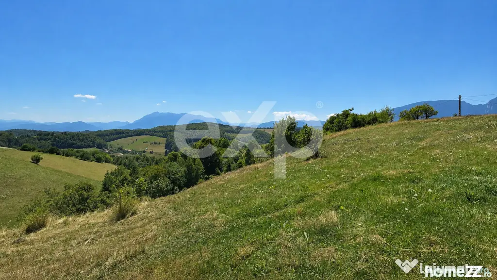 PANORAMA POIANA MĂRULUI | Teren cu potențial de dezvoltare