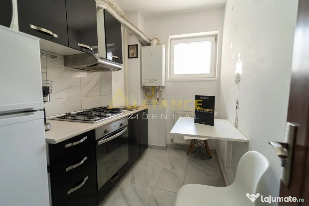 Popesti-Leordeni-Apartament 2 Camere-Demisol