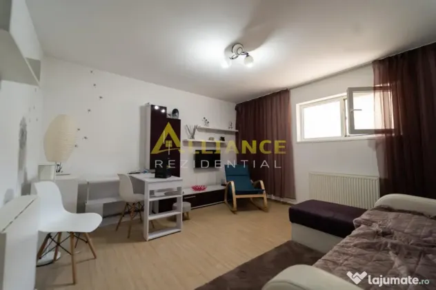 Popesti-Leordeni-Apartament 2 Camere-Demisol
