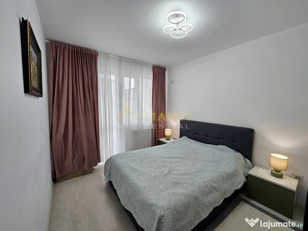 Metrou Berceni-Apartament 2 Camere-Mobilat/Utilat-Gata de Mu