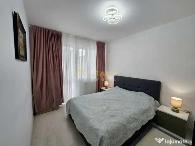 Metrou Berceni-Apartament 2 Camere-Mobilat/Utilat-Gata de Mu