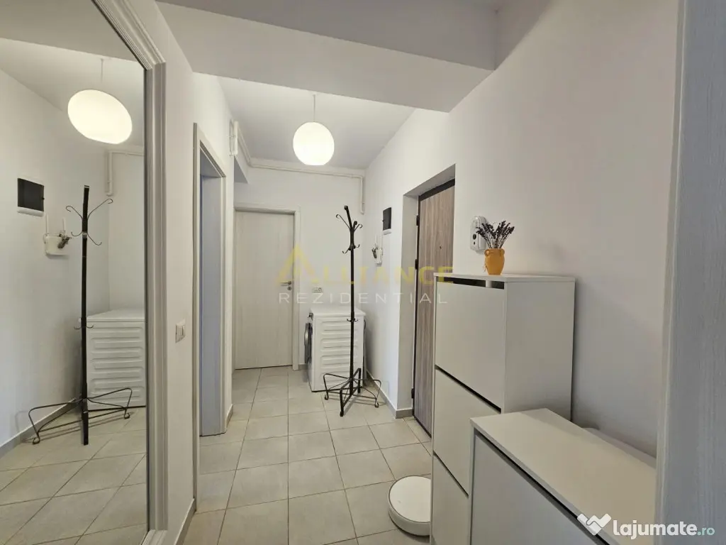 Metrou Berceni-Apartament 2 Camere-Mobilat/Utilat-Gata de Mu