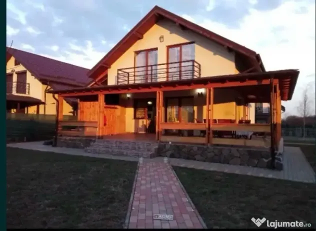 Vila premium, prima inchiriere, 170 mp utili, teren 510 mp,