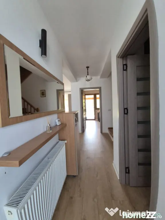 Vila premium, prima inchiriere, 170 mp utili, teren 510 mp,