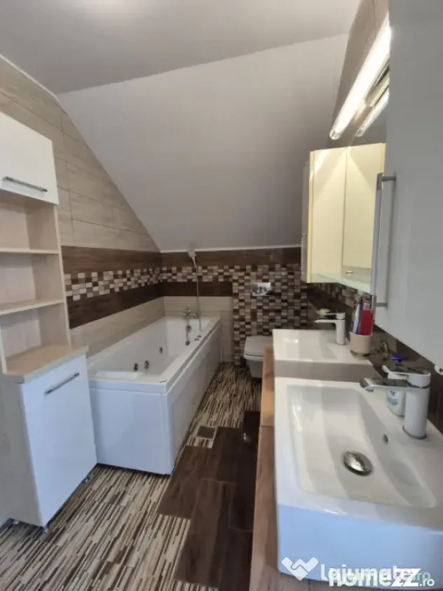 Vila premium, prima inchiriere, 170 mp utili, teren 510 mp,