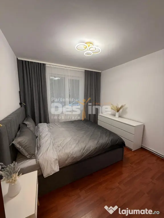 Apartament 4 camere–90 mp utili | Complet renovat, mobilat
