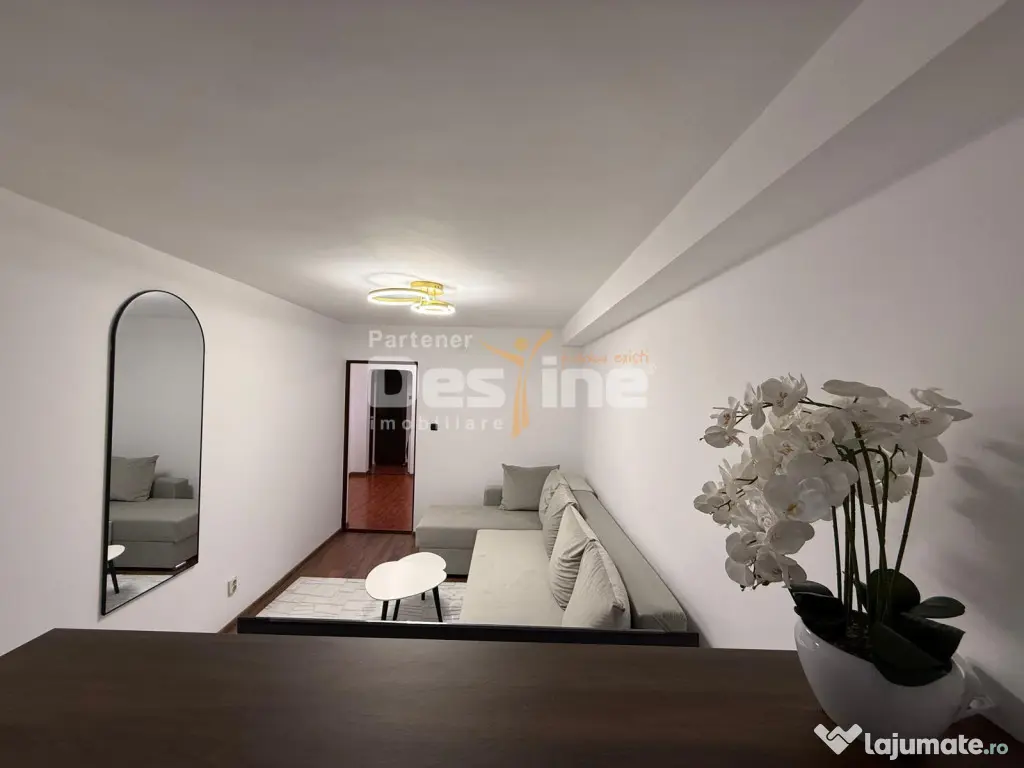Apartament 4 camere–90 mp utili | Complet renovat, mobilat