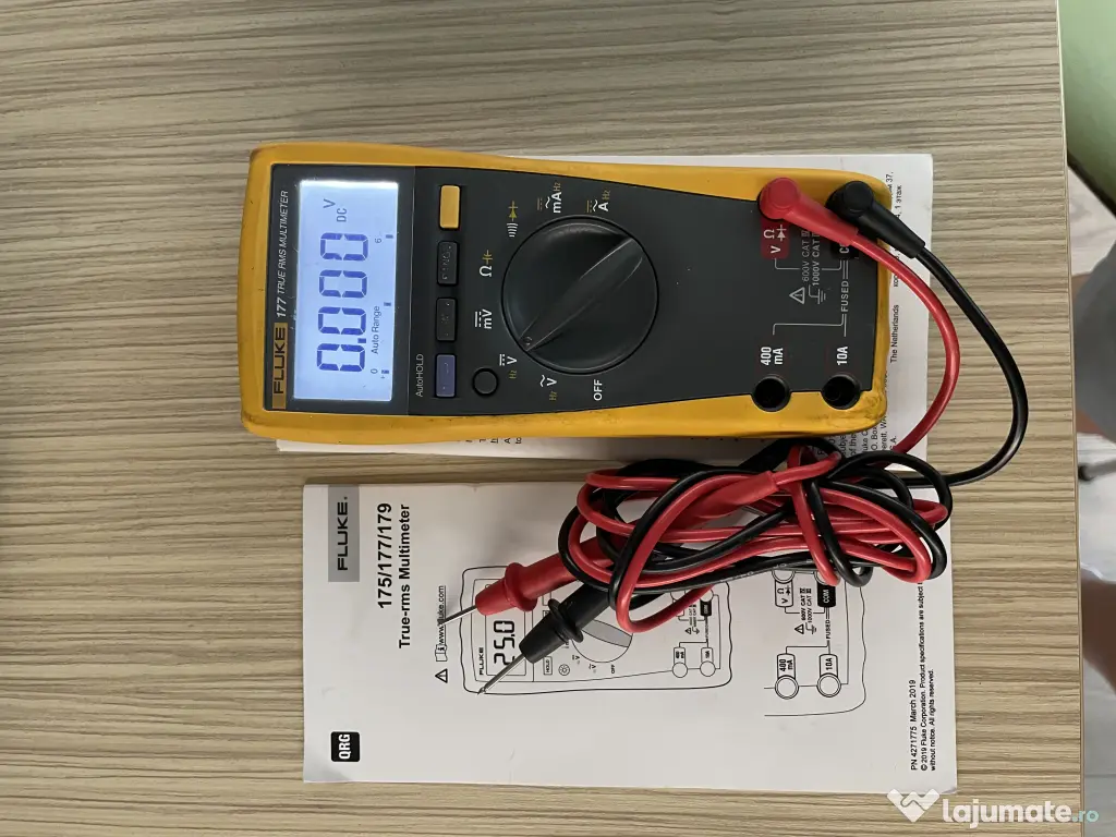 Aparat masura Fluke 177