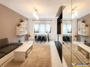 Apartament mobilat, utilat, curte si gradina privata, Ghimba 