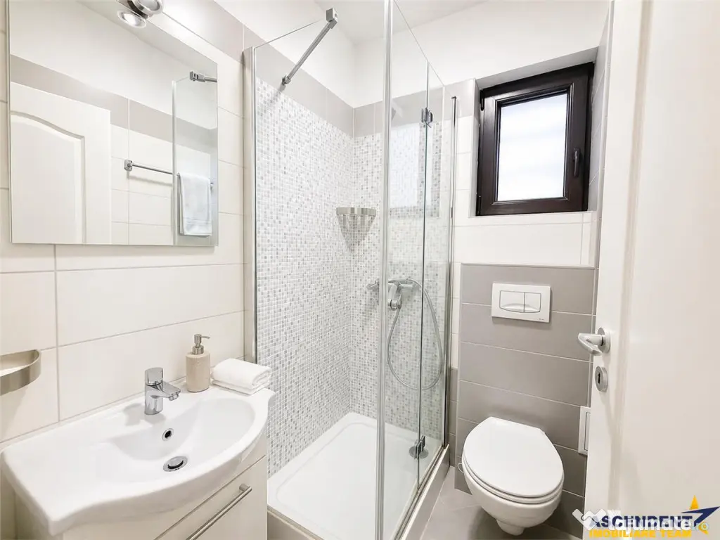 Apartament mobilat, utilat, curte si gradina privata, Ghimba