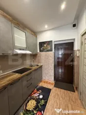 Garsonieră luminoasă, 20 mp, baie renovată, etaj intermed