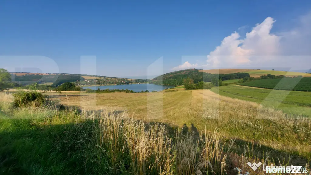 Teren intravilan 4.827 mp la doar 50 m de lac – Pădureni,