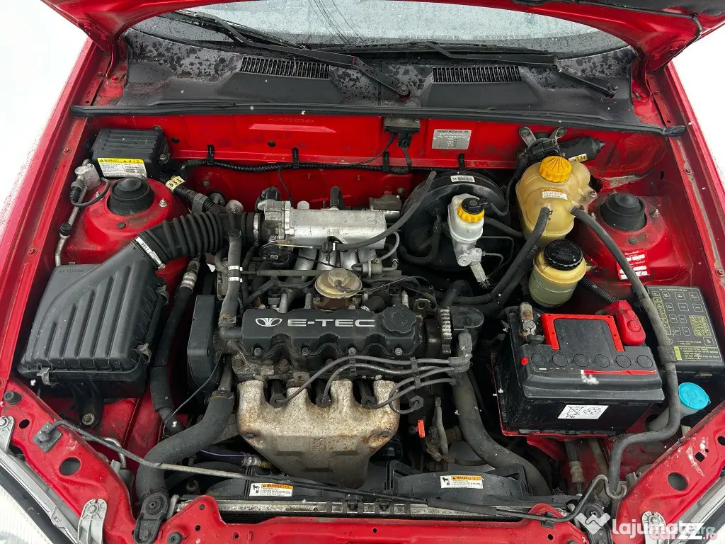 Daewoo Lanos 1.5 e-tec benzină