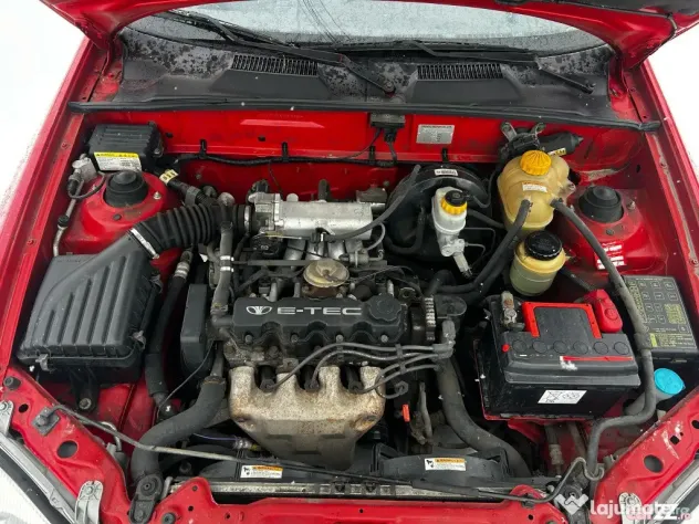 Daewoo Lanos 1.5 e-tec benzină