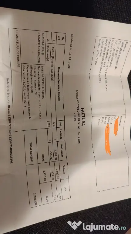 Telefon Xiaomi Poco F8 PRO