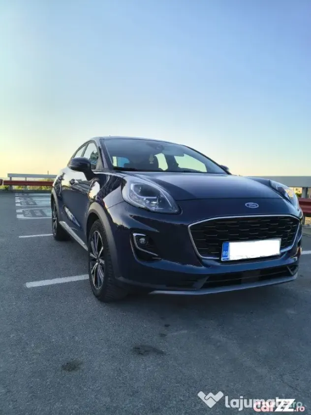Ford Puma in GARANTIE