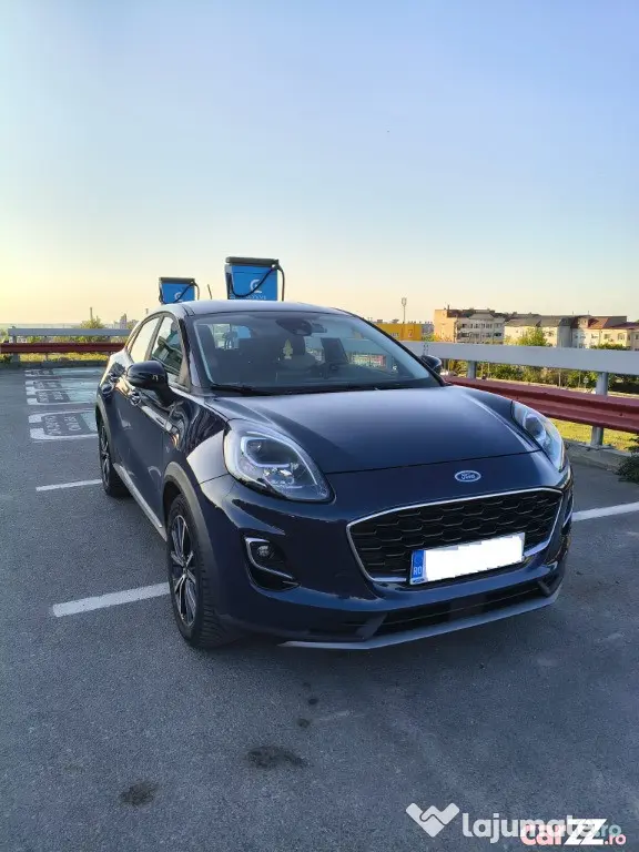 Ford Puma in GARANTIE