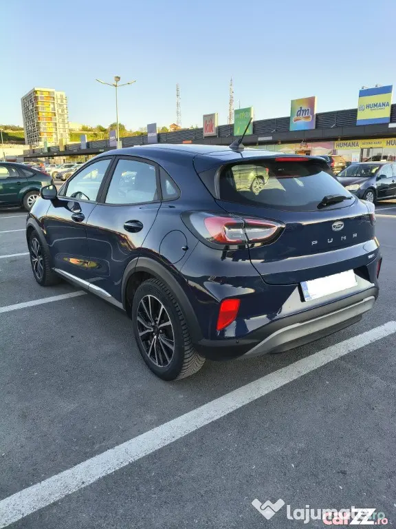 Ford Puma in GARANTIE