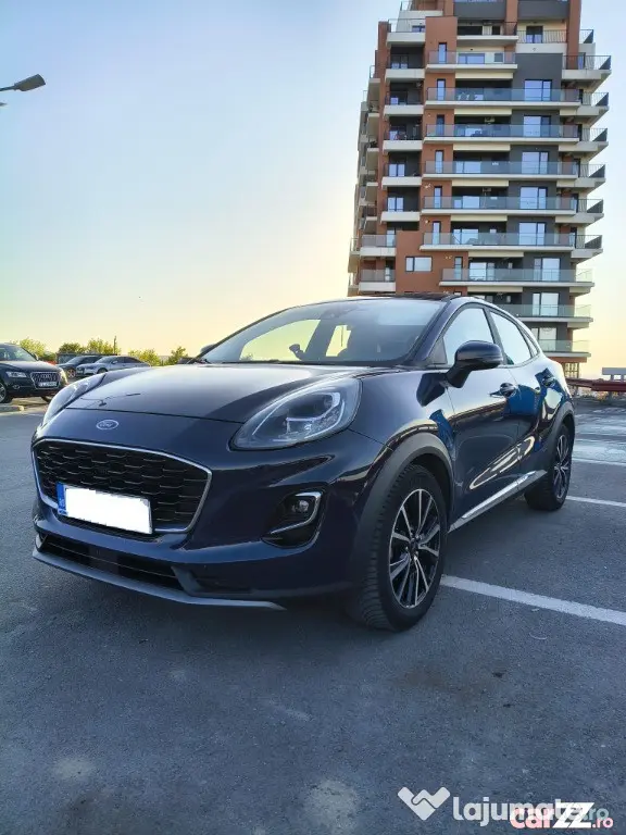 Ford Puma in GARANTIE