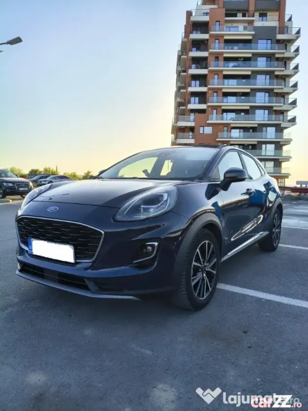 Ford Puma in GARANTIE