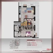 Apartament modern 3 camere Theodor Pallady metrou Nicolae...