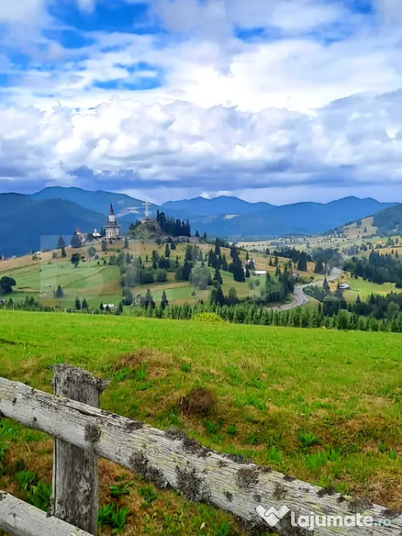 Teren de vanzare Piatra Fantanele - Piatra Fantanele (Bistrita-Nasaud)