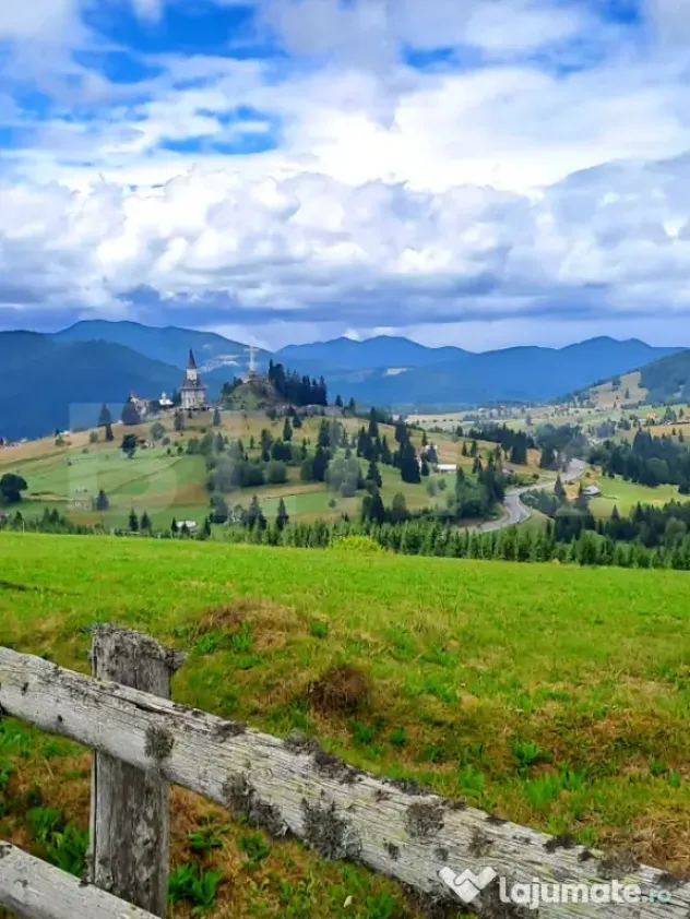 Teren de vanzare Piatra Fantanele - Piatra Fantanele (Bistrita-Nasaud)