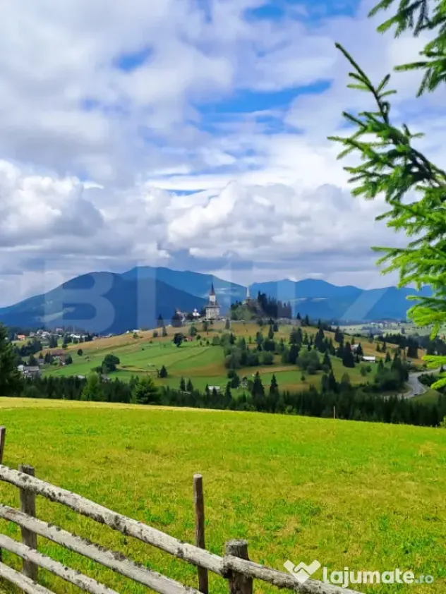 Teren de vanzare Piatra Fantanele - Piatra Fantanele (Bistrita-Nasaud)