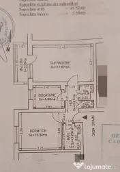 Apartament 2 camere decomandate zona Icil