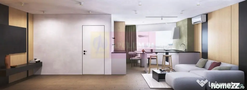 Apartament 3 camere de lux cu o arhitectura moderna- Bd U...