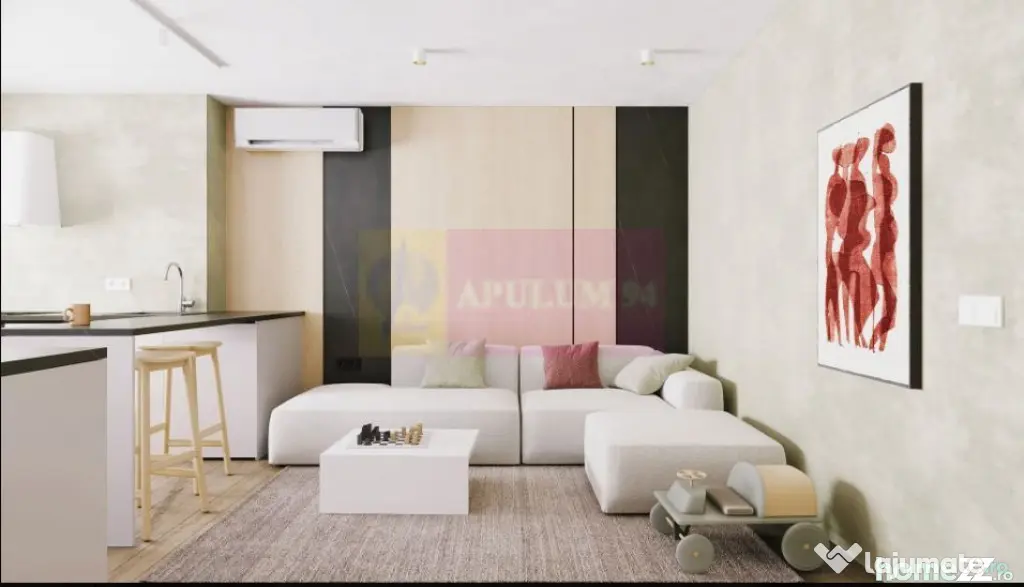 Apartament 3 camere de lux cu o arhitectura moderna- Bd U...