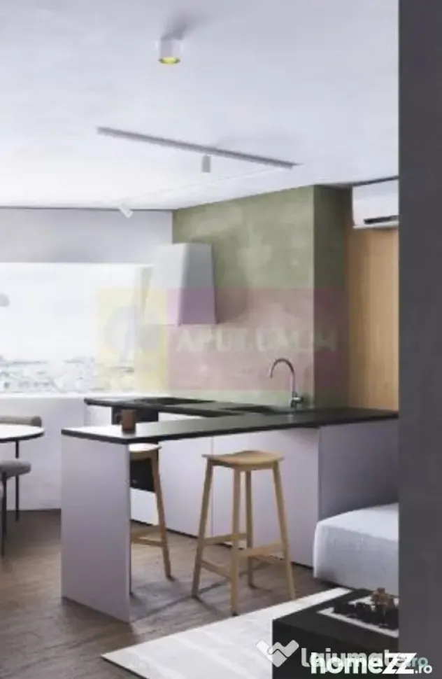 Apartament 3 camere de lux cu o arhitectura moderna- Bd U...