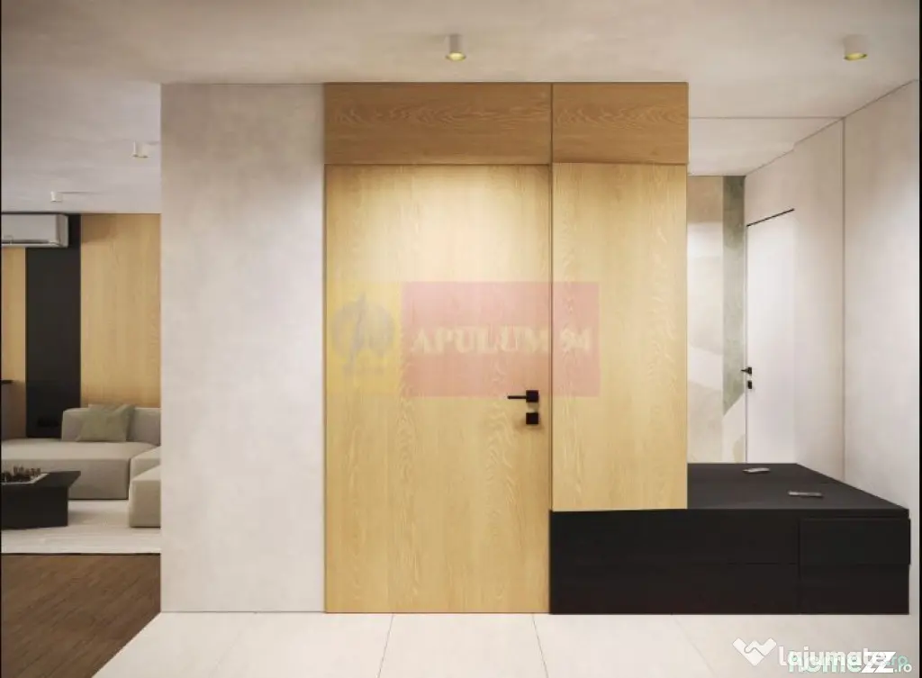 Apartament 3 camere de lux cu o arhitectura moderna- Bd U...