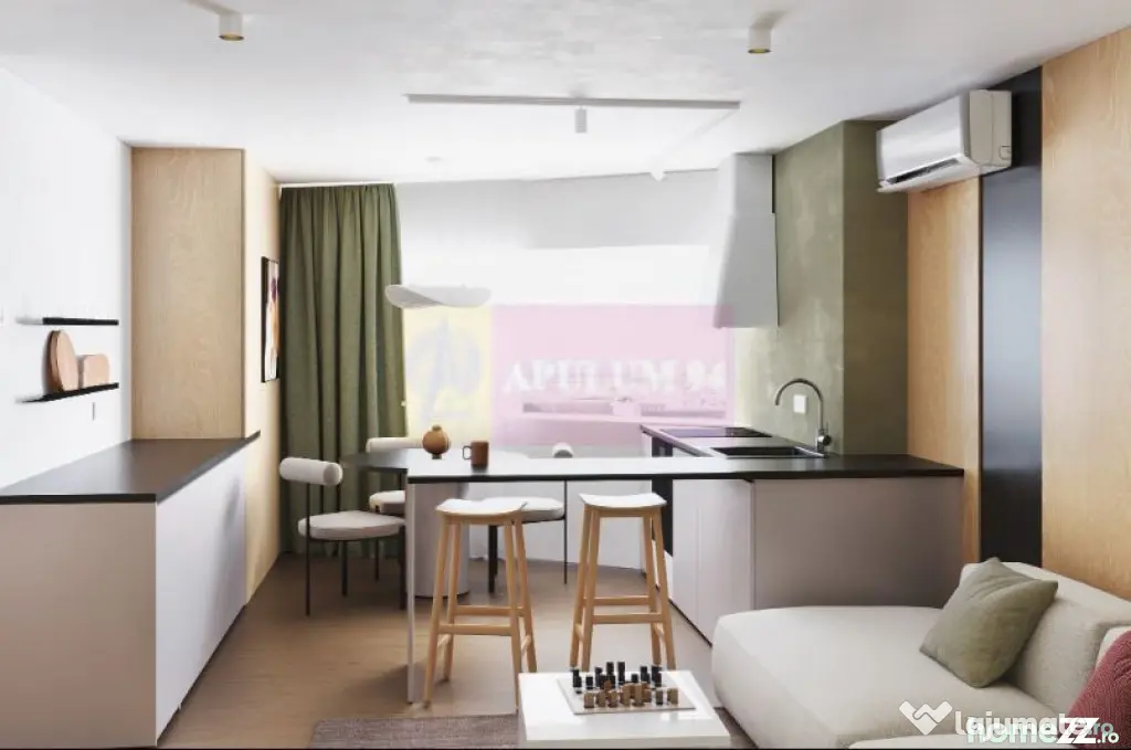 Apartament 3 camere de lux cu o arhitectura moderna- Bd U...