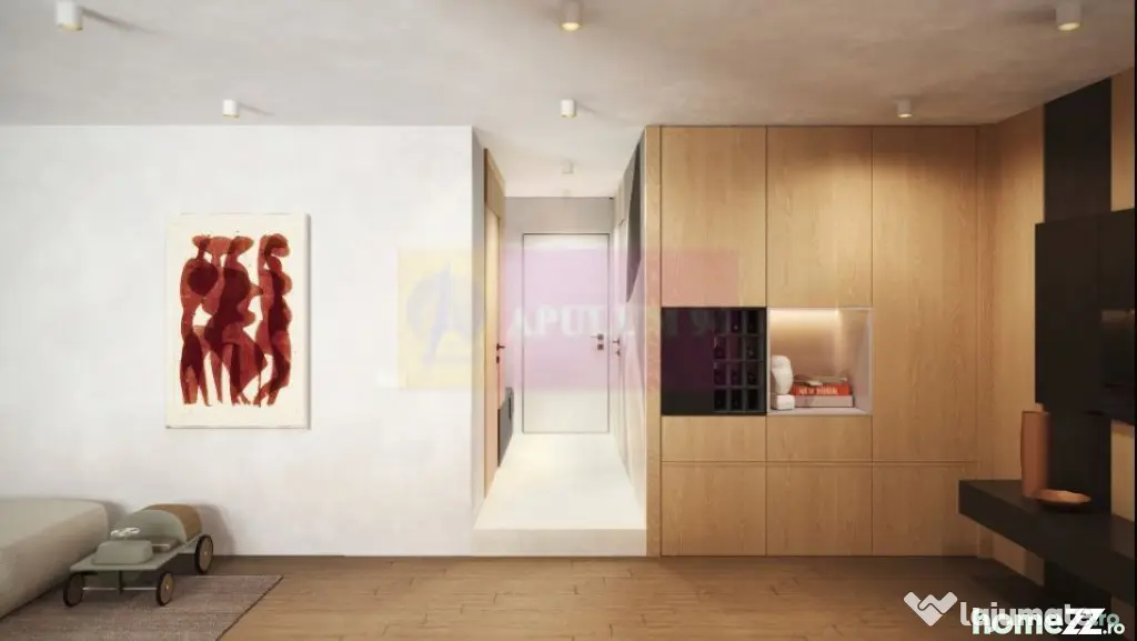 Apartament 3 camere de lux cu o arhitectura moderna- Bd U...