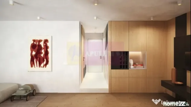 Apartament 3 camere de lux cu o arhitectura moderna- Bd U...