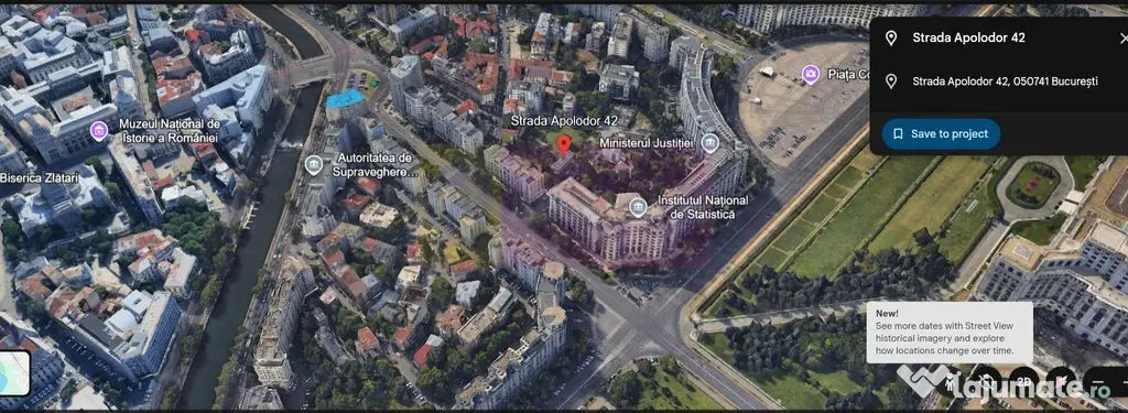 Clădire individuală S+P+3E, zona Parlament | Închiriat...