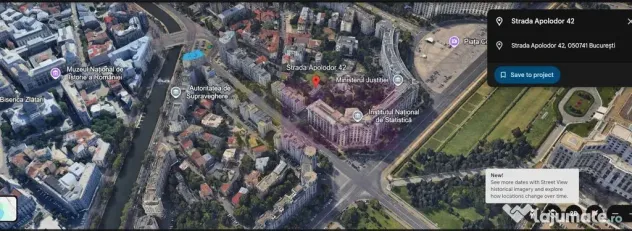 Clădire individuală S+P+3E, zona Parlament | Închiriat...