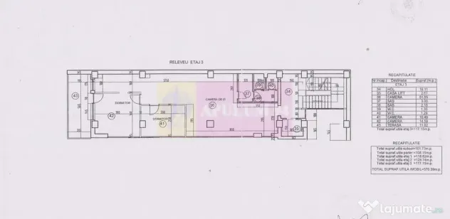 Clădire individuală S+P+3E, zona Parlament | Închiriat...