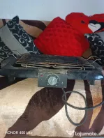 Grătar electric stare utilizată foarte bun de făcut carne la grătar