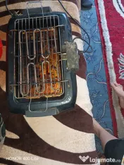 Grătar electric stare utilizată foarte bun de făcut carne la grătar