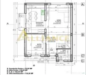 Casa individuala P 1E ~ 5 camere 3 bai ~ teren 227mp ~ Popes