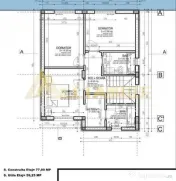 Casa individuala P 1E ~ 5 camere 3 bai ~ teren 227mp ~ Popes