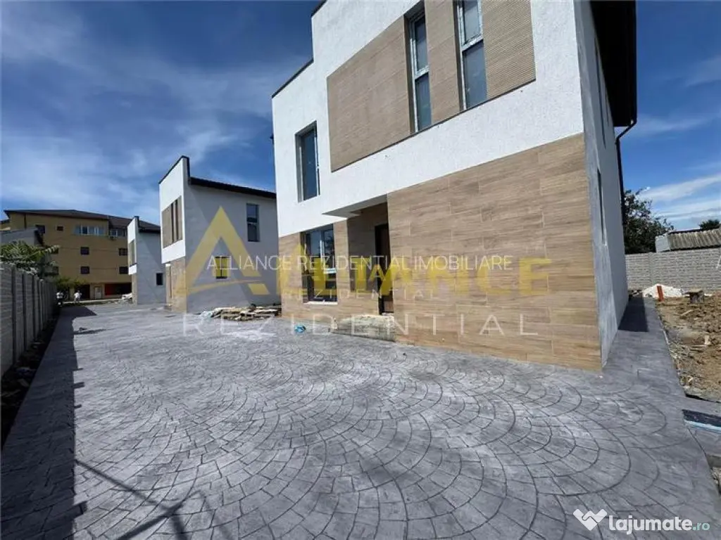 Casa individuala P 1E ~ 5 camere 3 bai ~ teren 227mp ~ Popes