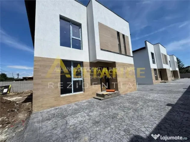 Casa individuala P 1E ~ 5 camere 3 bai ~ teren 227mp ~ Popes