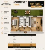 Avora Boutique Tunari apartamente cu gradina privata 2 si 3