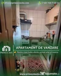 Apartament cu 3 camere ~ zona Micro 14 ~ etaj 1 din 4 